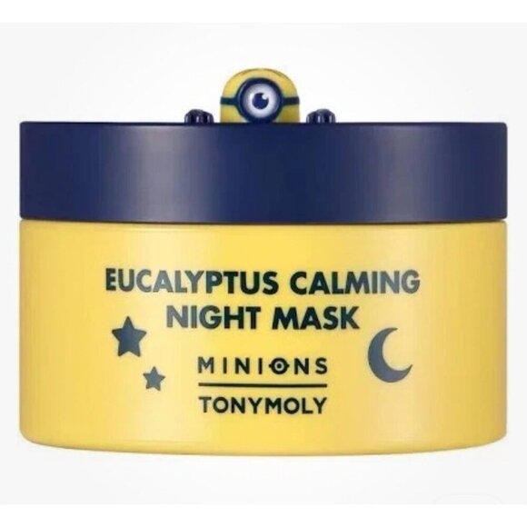 Tony Moly Eucalyptus Calming Night Mask Minions Limited Edition 2.7 oz NEW - Picture 3 of 3